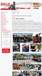 Mobile Screenshot of hald-hettstedt.de